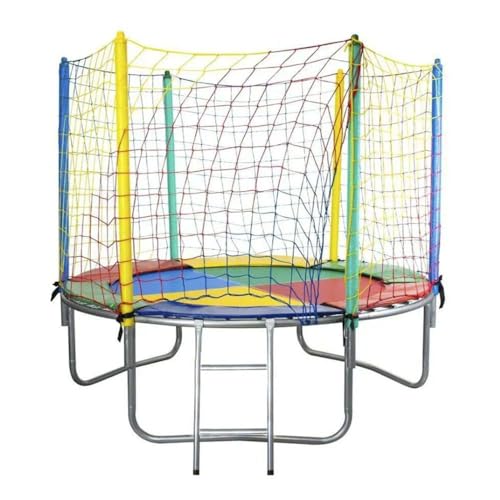 Cama Elástica 2,00m Chicoplay Lona Colorida Nacional