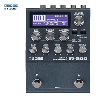 PÉDALE AMPLI & IR IR-200 BOSS – Un simulateur d’ampli et chargeur de réponse impulsionnelle au format pédale rempli de sons et fonctions premium – Qualité sonore exceptionnelle - Les Beatles, Paul McCartney, John Lennon, RIngo Starr, George Harrison PÉDALE AMPLI & IR IR-200 BOSS – Un simulateur d'ampli et chargeur de réponse impulsionnelle au format pédale rempli de sons et fonctions premium - Qualité sonore exceptionnelle – Image 2