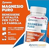 Zoom IMG-1 zymerex magnesio puro gummies 60 Zoom IMG-1 zymerex magnesio puro gummies 60