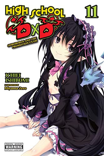 High School DxD, Vol. 11 (light novel): Ouroboros and the Promotion Exam (Volume 11) (High School DxD (light novel), 11)