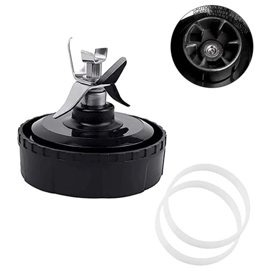 6 Alette Di Ricambio Per Frullatore Ninja - Compatibili Con Modelli BL450-70, BL451-70, BL454-70, BL455-70 - Foto 9