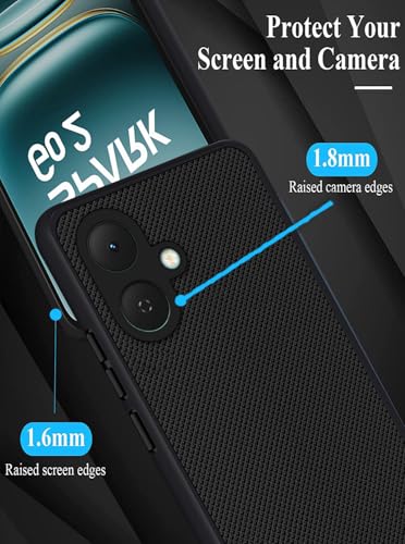 Image of VIDO Super Frosted Raised Camera Protect Soft Back Case Cover for Tecno Spark Go 2