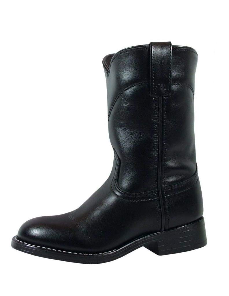 Smoky Mountain Boots | Denver Series | Men’s Western Boot | Western Toe | Durable Leather | Rubber Sole & Western Heel | Man-Made Lining & Leather Upper | Steel Shank | Goodyear Welt