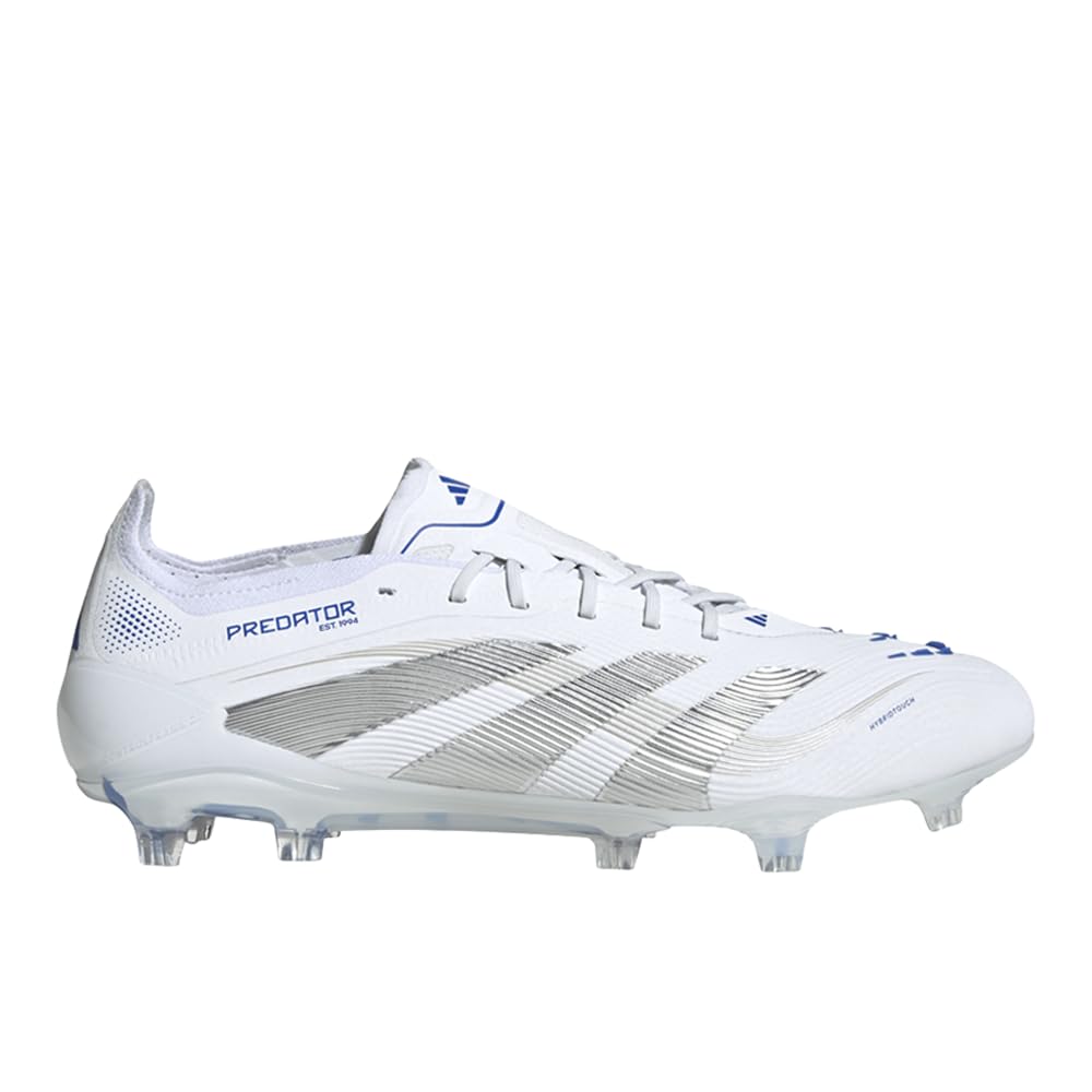 Elite Firm Ground Soccer Cleats - White