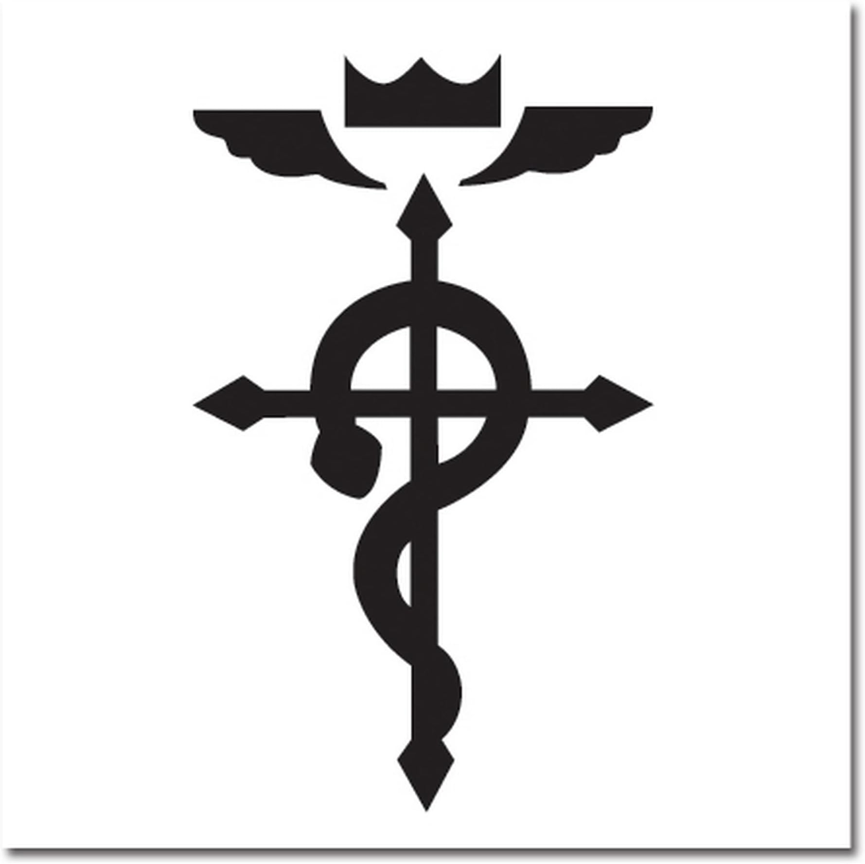 Fullmetal Alchemist Brotherhood: Flamel Temporary Tattoo