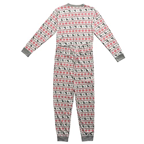Fruit of the Loom Kids Premium Thermal Waffle Union Suit2
