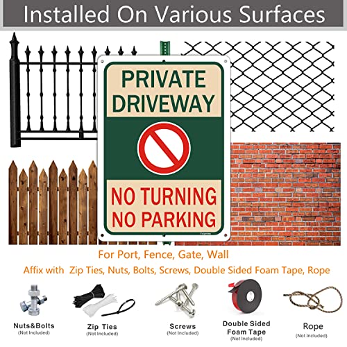 Panneau Private Allée en aluminium robuste et durable face aux intempéries - 4