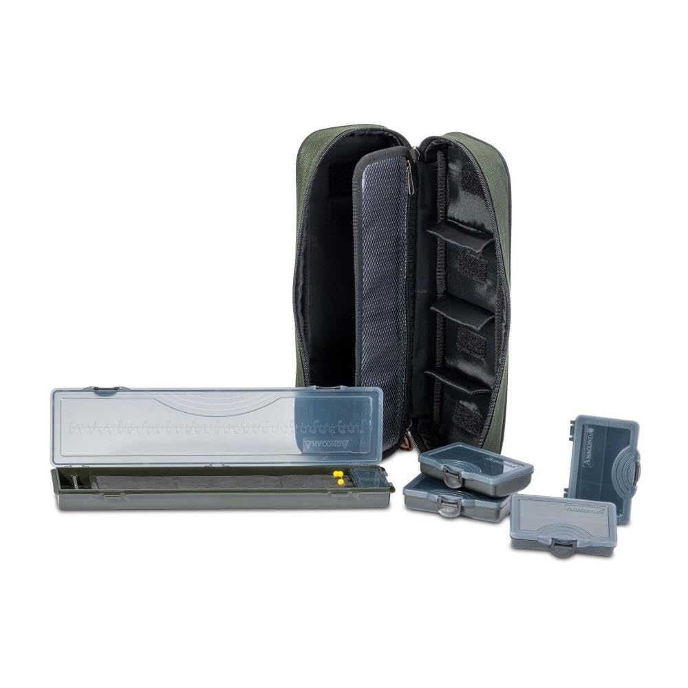 Anaconda Transporttasche Angeln mit 4 Tackle Chests und Rig Treasure