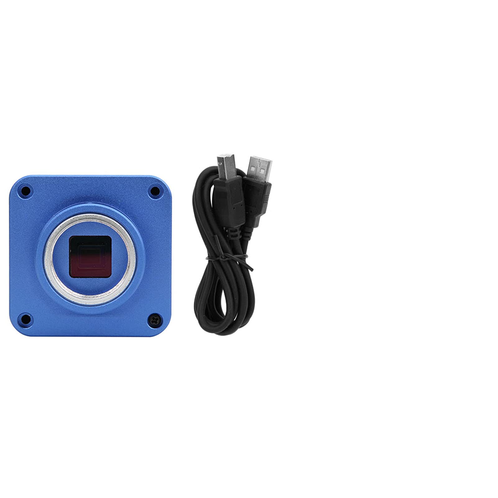 SIXRUN 12MP Telecamera Industriale per Microscopio con Uscita USB
