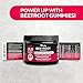 VitaUp Beet Root Gummies – Beetroot Supplement with CoQ10, Grape Seed, Vitamin C, B12 & B3 – Nitric Oxide Gummies for Circulation Support – Beet Supplement for Energy & Immune Support – 60 Beets Chews