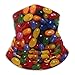 Produktbild Multicolor Candy Rainbows Jelly Beans Mode Warme Ski Mikrofaser Halswärmer