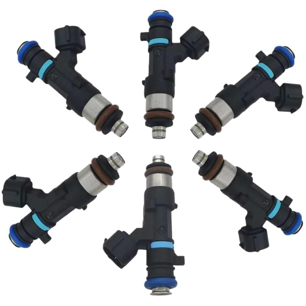 Fuel Injector Nozzles Compatible with QX56 Frontier Titan Pathfinder 4.0L 0280158007 16600-7S000 16600-7S00A