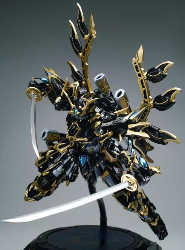 Amazon.co.jp: 藏道模型 「黒龍」塗装済み アクション PVC&ABS&合金