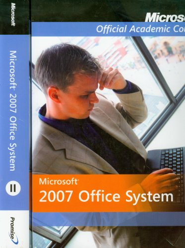  Microsoft 2007 Office System Tom 1-2 + CD