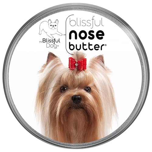 Image of The Blissful Dog Yorkshire Terrier Unscented Nose Butter, 16oz