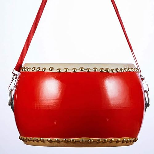 Miniatura 3 de Juego de 1 batería para niños, tambor para niños, tambor de bebé, tambor de mano para niños, juego de batería de juguete musical con palos y