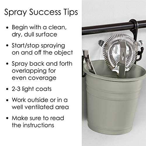 Image of Krylon Fusion All-In-One Adhesive Spray Paint for Indoor /Outdoor Use, 12 oz, Clear