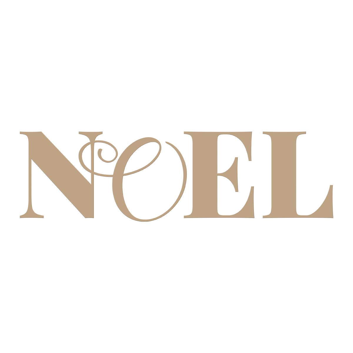 Spellbinders Glimmer Hot Foil Plate - Noel