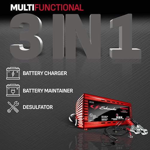 Schumacher SP1296 Fully Automatic Battery Charger And Maintainer thumb #1