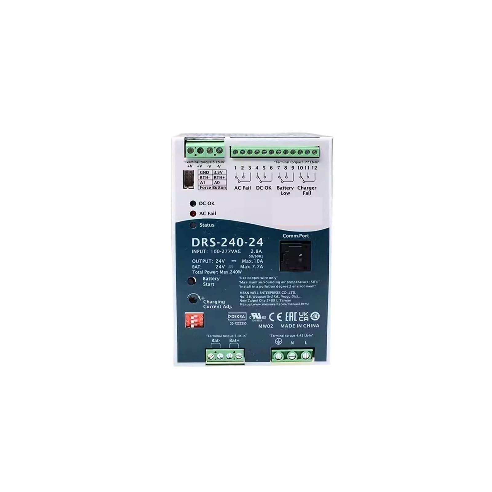 BFSYDLUJ DRS-240-48 DRS-240 48V 3.85A 240W Power