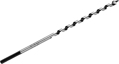 Miniatura 7 de Herramienta Industrial de IRWIN Broca de taladro central sólida 4-12 pulgadas de longitud de giro