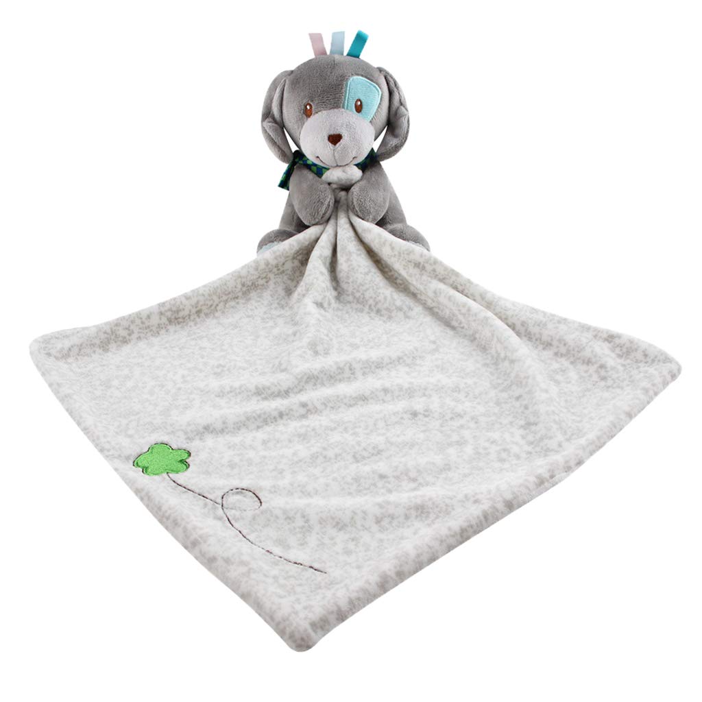 Baby Animals Security Blanket Plush Comforter Sleep Stuffed Toy - Image 7 thumbnail