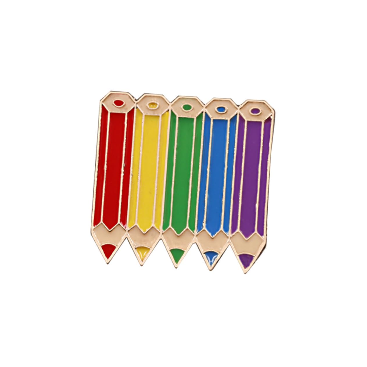 SHERCHPRY 30stücke Teiliges Bunter Regenbogen-broschen Für Kostüme Und Kleidung Kreative Anstecker Für Feste Partys Und Anlässe Aus Hochwertigem Legierungsmaterial Vielseitig Einsetzbar