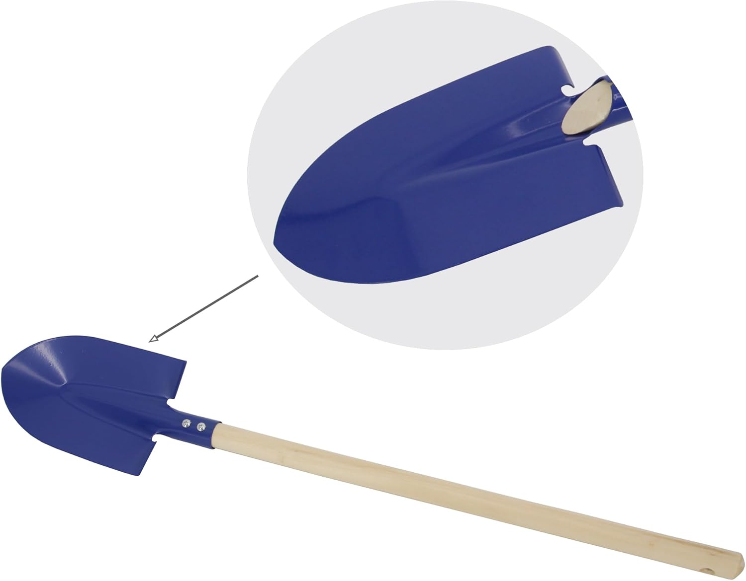 FixtureDisplays® Kids Garden Tool Shovel 28" Long Reduced Size 15210-Shovel