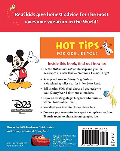 Birnbaum's 2020 Walt Disney World for Kids: The Official Guide (Birnbaum Guides) - Image 2