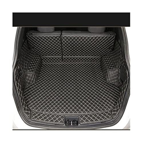 Tapis de coffre voiture en cuir lavable protection arrière CLA 2013-2019