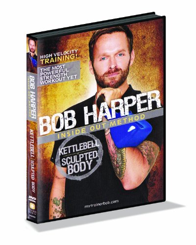 GoFit Bob Harper Kettlebell Sculpted Body 50 Minutes Dvd GoFit Bob Harper Kettlebell Sculpted Body 50 Minutes Dvd
