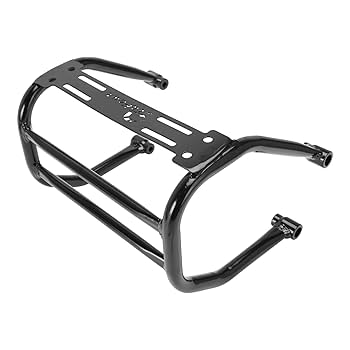 Bruce & Shark CT125 荷台 ブラック Amazon | Bruce & Shark(ブルース・サメ)ハンターカブ リア