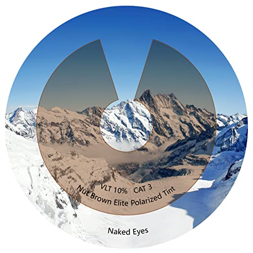 Image of Performance Replacement Lenses Compatible with Oakley Turbine Rotor OO9307 Polarized Etched