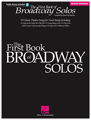 First Book of Broadway Solos: Mezzo-Soprano Edition