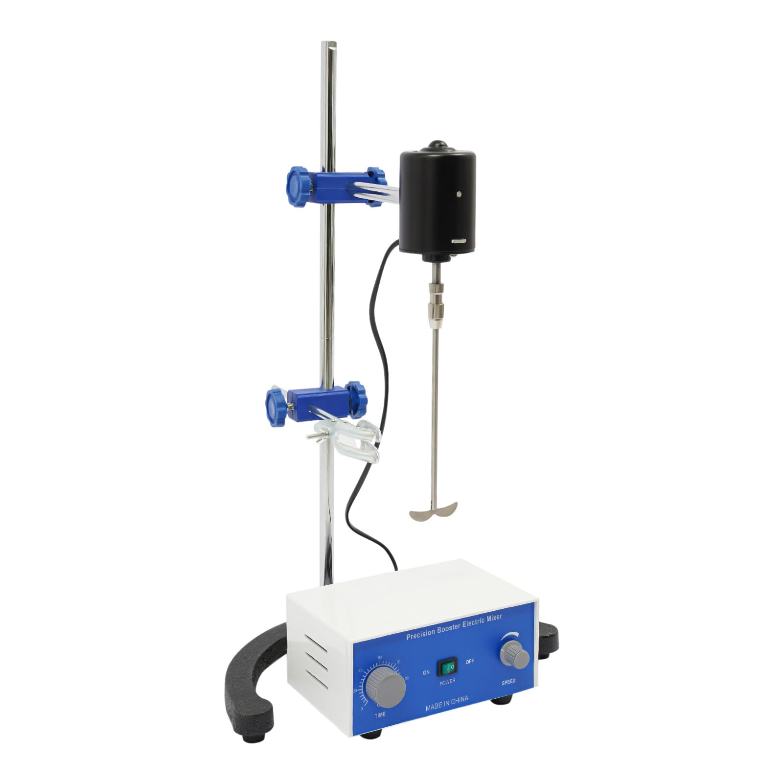 Agitateur de Laboratoire, Mélangeur Électrique 60W 0-2800tr/min Pro