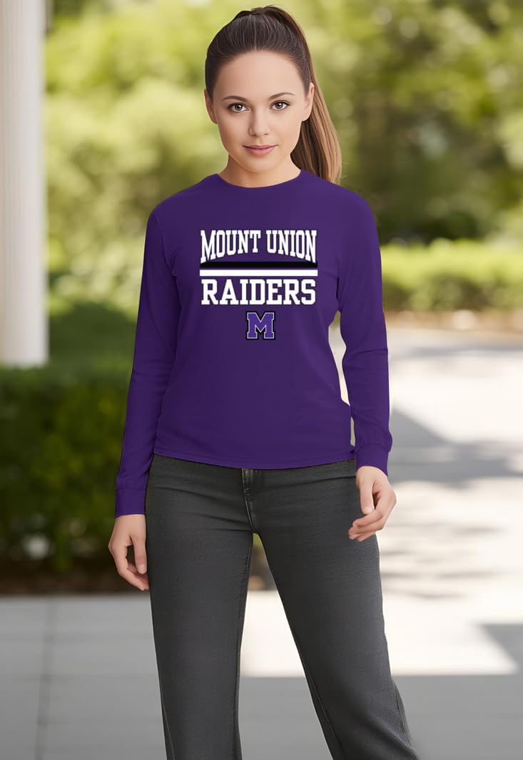 Long Sleeve T-Shirt | Official College Game Day Merchandise | Mens Womens Adult Cotton | Team Icon Design