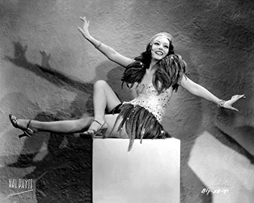 Eddy's Entertainment Lupe Velez Photographer, Hal Phyfe 8x10 Silver Halide Archival Quality Reproduction Photo Print
