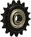 15 Tooth, 3.21" Outside Diam, Carbon Steel, Chain Idler Sprocket