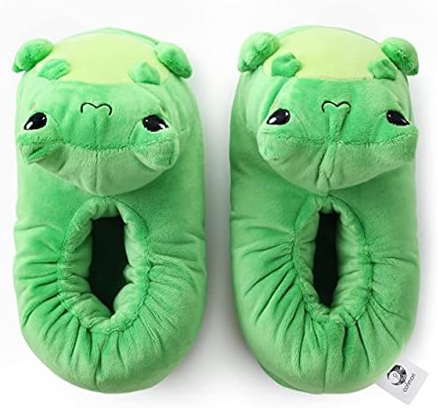Corimori Unisex Open-Back Slipper, Eddy The Frog Green Review | Image 6