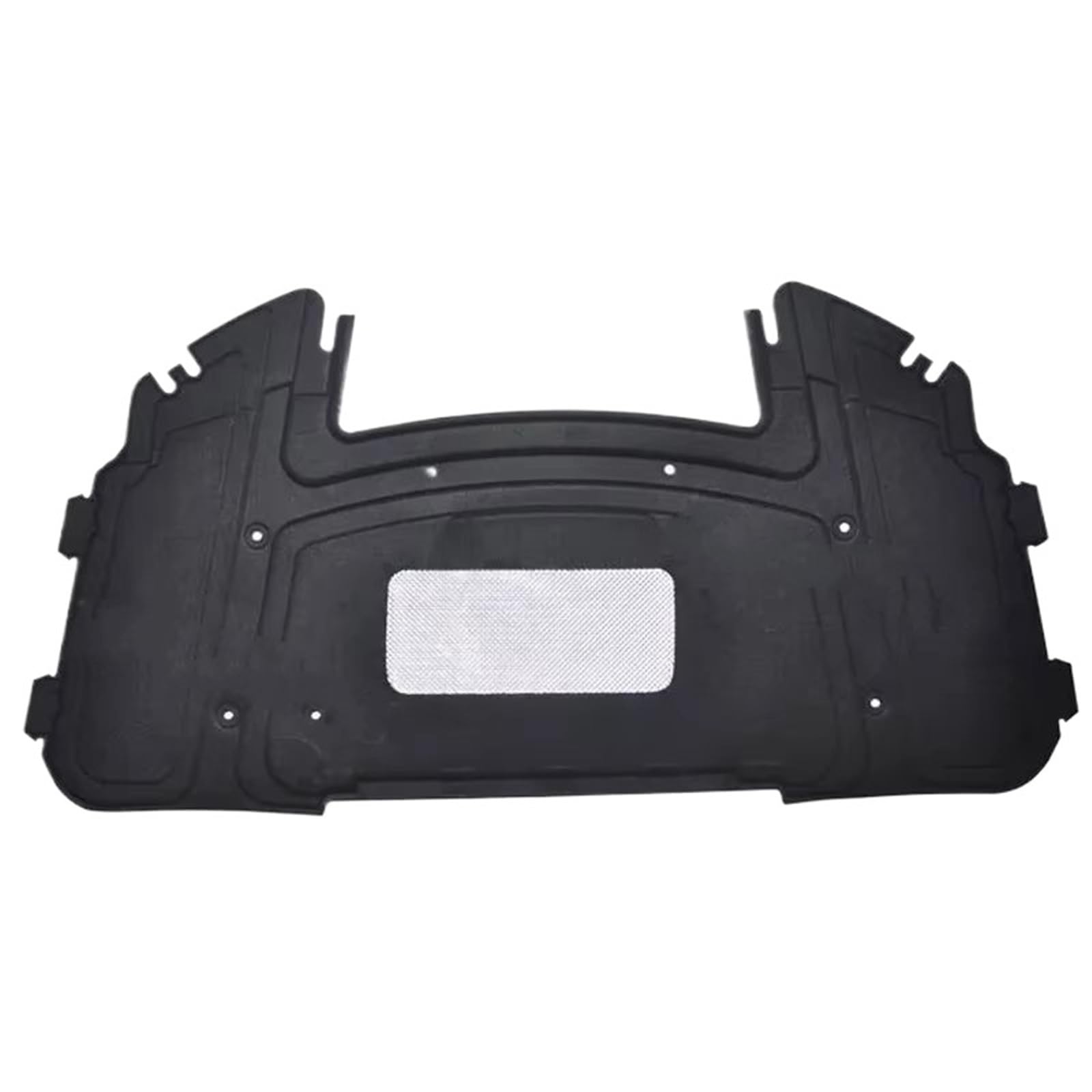 Lwqtrsf One Color Sound-Absorbing Fibre Compatible With For Series 3 E90 E91 E92 E93 323I 325I Engine Hood Sound Insulation Hood Sound Insulation Cotton Car Accessories