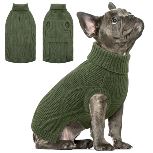 Pull Noël pour chien idéal pour les promenades en hiver - 2