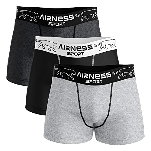 Boxer Sport Black & Grey (Lot de 3) Cover