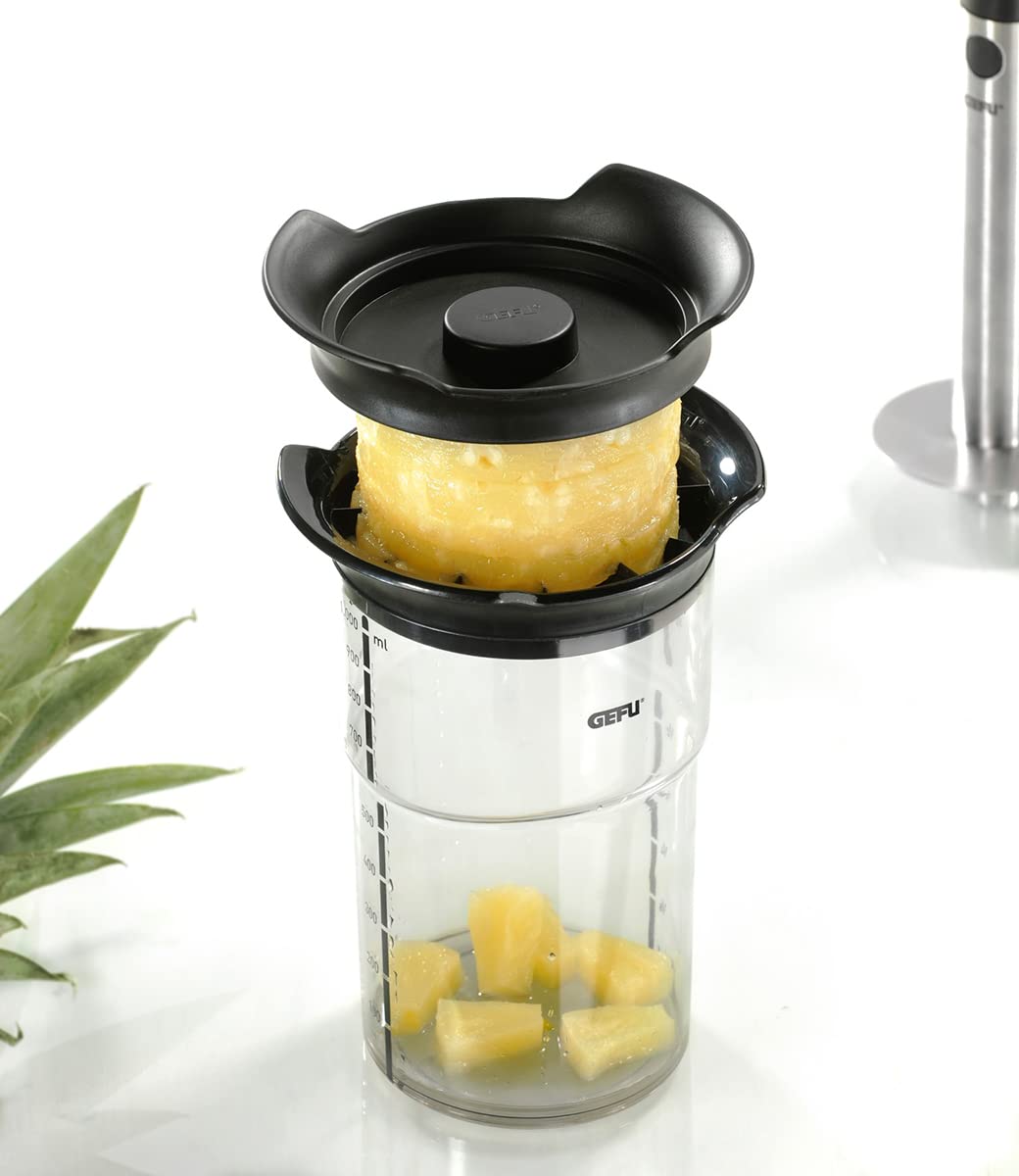 GEFU GE13550 Professional Plus Coupe-Ananas Plastique Inox 13,3 x 11 x 27,2 cm