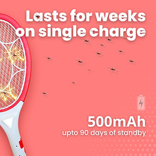 Mosquito-Racket-by-Mr-Right-Rechargeable-Mosquito-Bat-with-Bright-LED-Made-in-India-with-6-Months-Warranty-Red