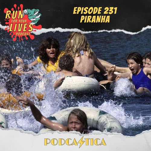 RFYL 231: Piranha Podcast Por  arte de portada