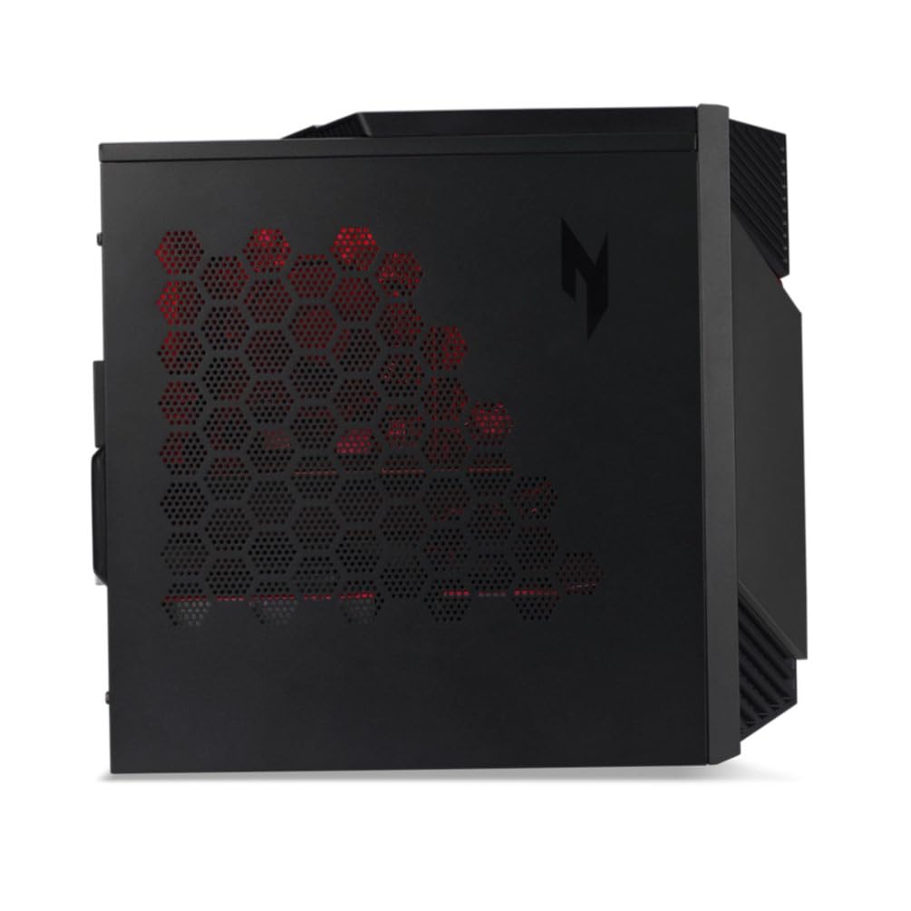 Acer Nitro 50 N50-656, Komputer stacjonarny do gier (Intel Core i7-14700F, 16 GB RAM, 1024 GB SSD, NVIDIA RTX 3050, Wi-Fi, HDMI, Bez systemu operacyjnego) Kolor Czarny
