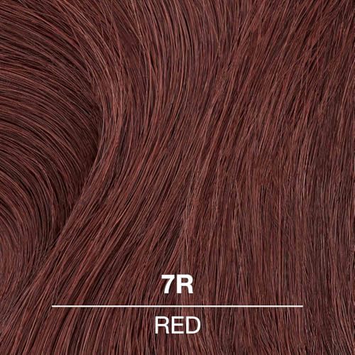 Image of WELLA Color Charm Permanent Liquid Hair Color for Gray Coverage, Red