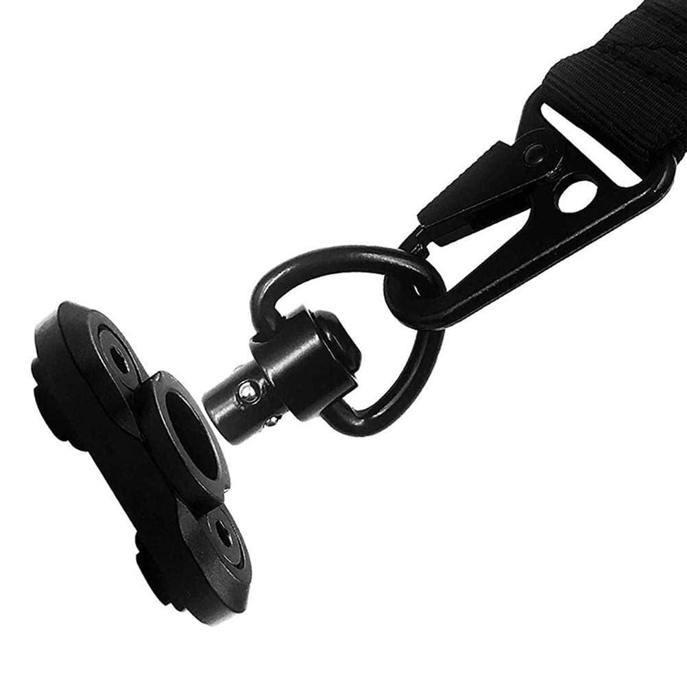 Zestaw 4 sztuk QD Sling Swivels 1,25 cala do dużych obciążeń, szybkozłączka, przycisk do mocowania na zewnątrz, zestaw do wspinaczki