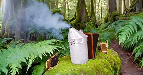 ADSANS Bee Smoker (Gi to Generate Smoke from The Incomplete Combustion of Various Fuels) - Image 3 thumbnail