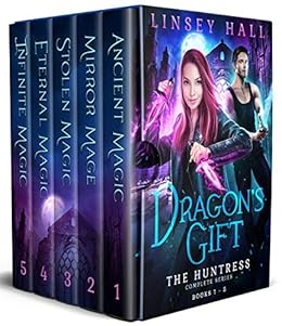Dragon S Gift Complete Series An Urban Fantasy Boxed Set